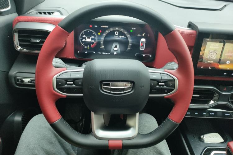 Used Geely Auto icon 2020 1.5TD i9 BSG
