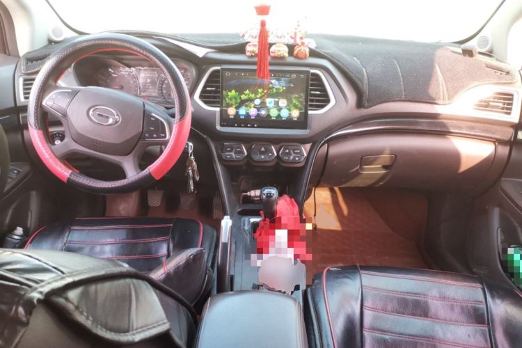 Used GAC Trumpchi GS4 2015 200T Manual Elite Edition