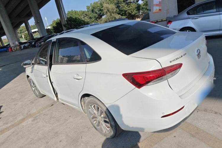 Used Buick GT 2021 Revised Version 1.3T Automatic Mild Hybrid Elite Edition
