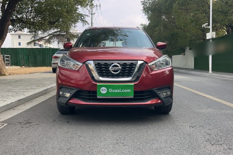 Used Nissan Kicks 2017 1.5L CVT Cool Enjoy Edition
