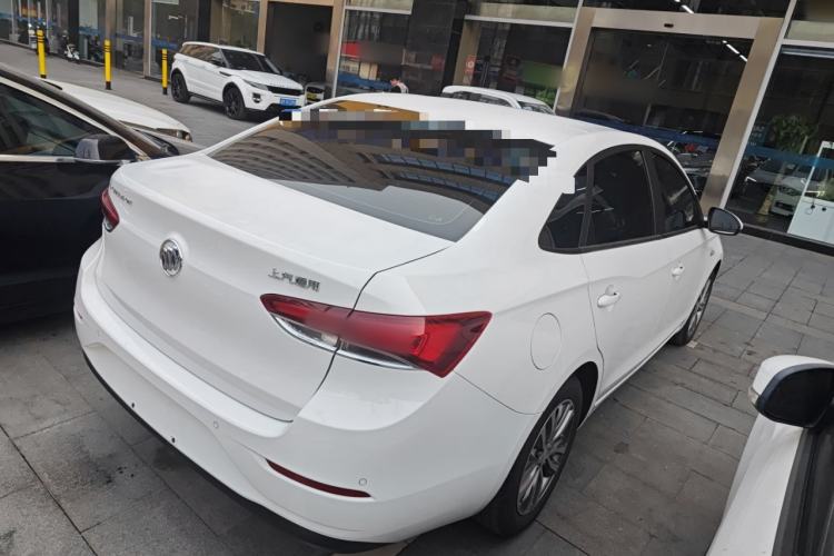 Used Buick GT 2021 Revised Version 1.3T Automatic Mild Hybrid Elite Edition
