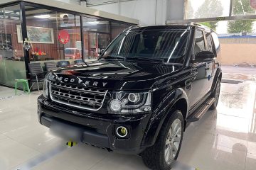 Used Land Rover Discovery 2016 3.0 SC Obsidian Black Heritage Edition SE