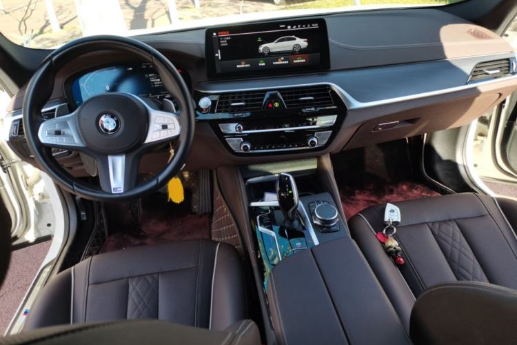 Used BMW 5 Series 2023 530Li Leading Model M Sport Package