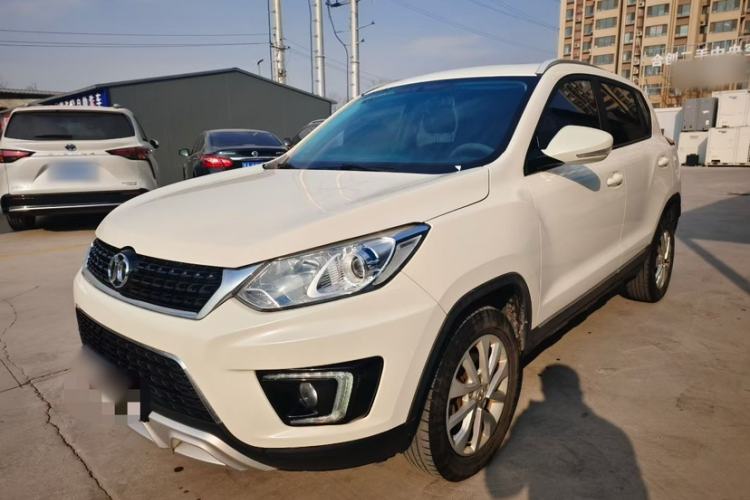 Used BAIC Senova X35 2016 1.5L Manual Elite Edition