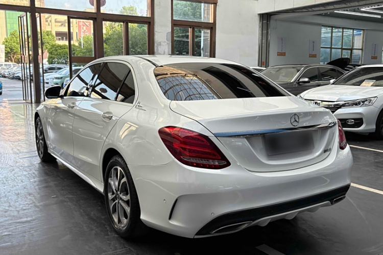 Used Mercedes-Benz C-Class 2018 C 180 L Fashion Edition Sport Version
