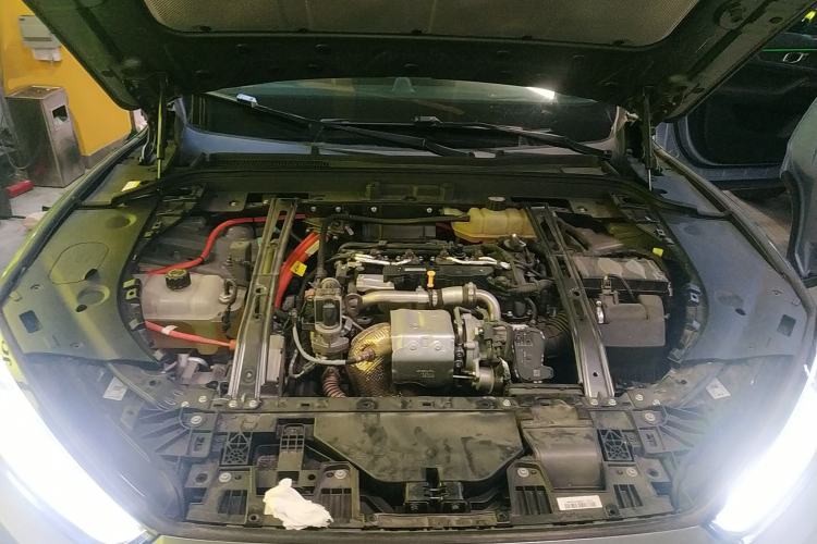 Used Hima AITO M5 2022 Extended-Range Four-Wheel Drive Performance Version
