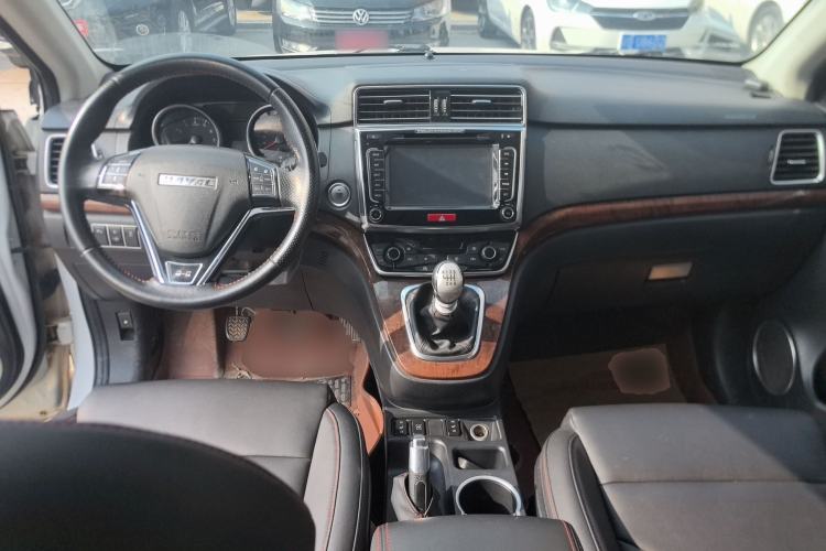Used Haval H6 2015 Revised Version Sport Edition 1.5T Manual 4x4 Elite Trim
