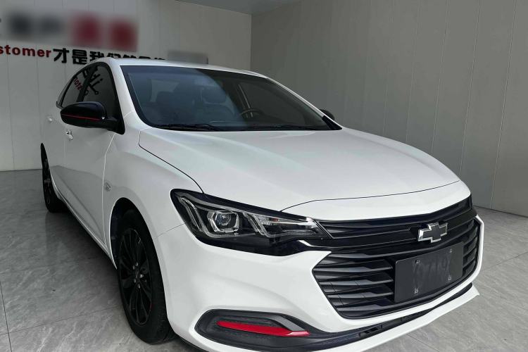 Used Chevrolet Monza 2022 Light Hybrid Redline 320T Dual-Clutch Thrilling Edition
