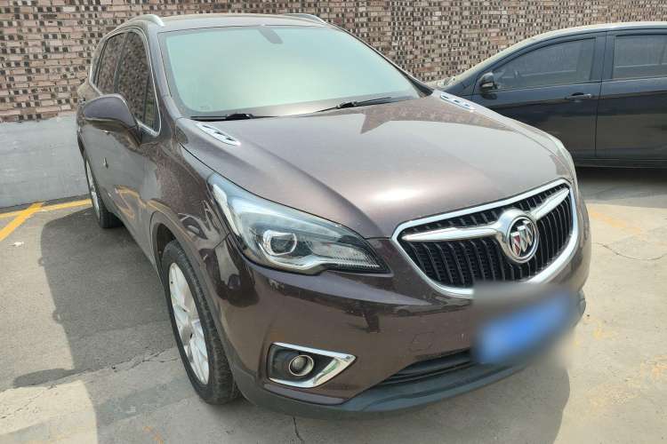 Used Buick Envision 2019 28T Four-Wheel Drive Elite Version China VI Standard
