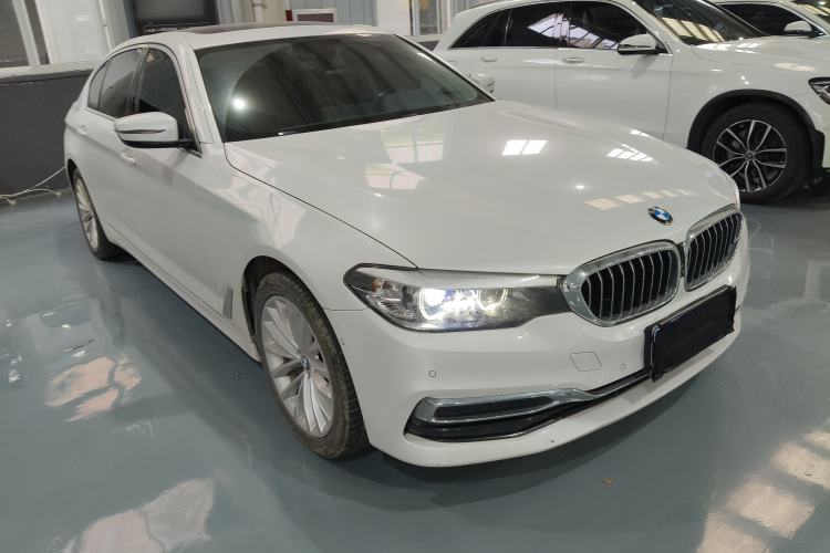 Used BMW 5 Series 2019 Facelifted 530Li Leading Edition Luxury Package
