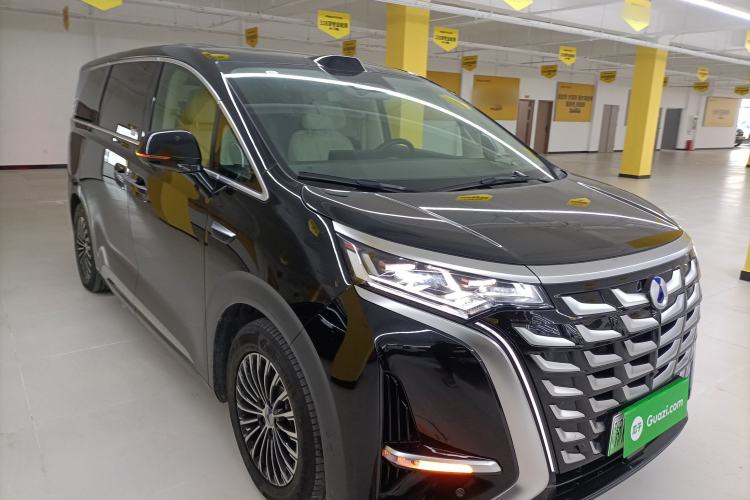 Used Denza D9 2025 DM-i Intelligent Drive 1020 Four-Wheel Drive Flagship Model