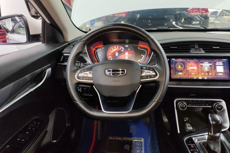 Used Geely Auto Binray 2021 1.4T CVT Asian Games Edition
