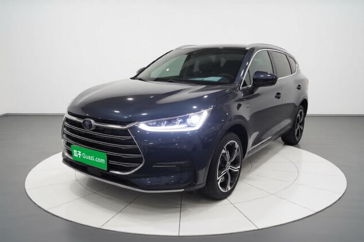 Used BYD Tang New Energy 2021 DM 2.0T Four-Wheel Drive Performance Edition Prestige Model