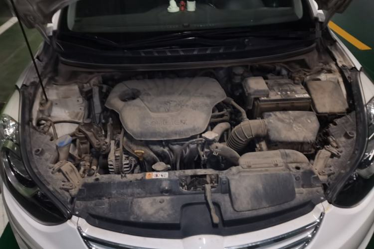 Used Hyundai Elantra 2013 1.6L Automatic Leading Model