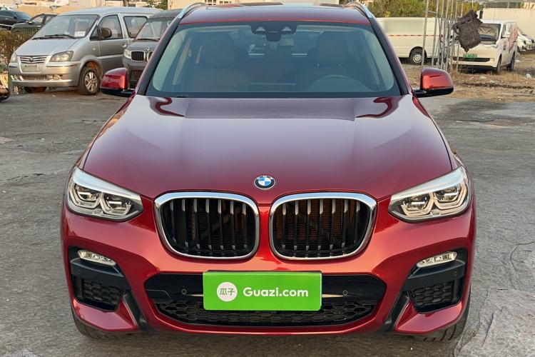 Used BMW X3 2018 xDrive25i M Sport Package China VI