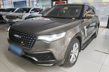 Used Zotye T700 2017 1.8T Dual-Clutch Prestige Model