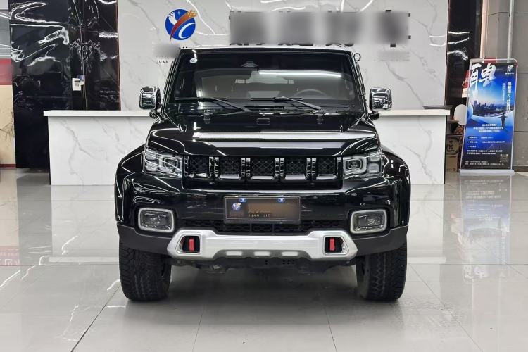 Used Beijing Auto BJ40 2020 2.0T Automatic Four-Wheel Drive Tribute Edition 2020 Xieke Version
