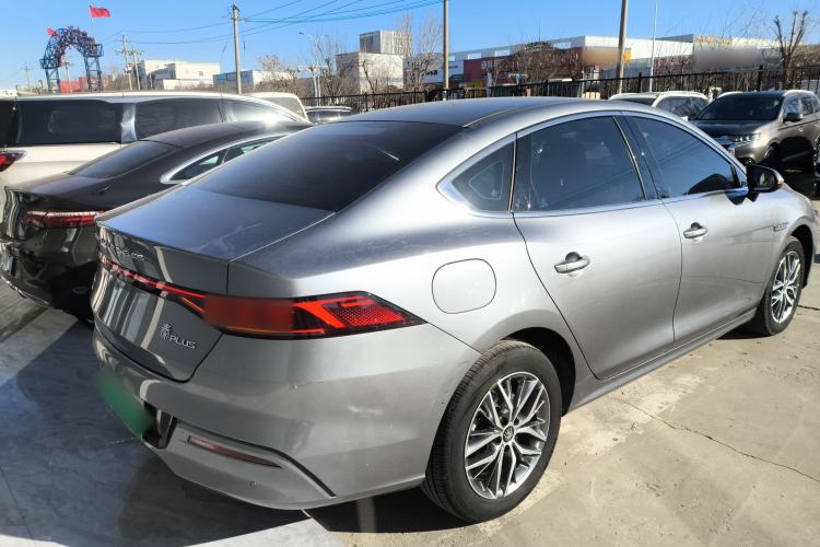 Used BYD Qin PLUS 2023 Champion Edition DM-i 120KM Beyond Model
