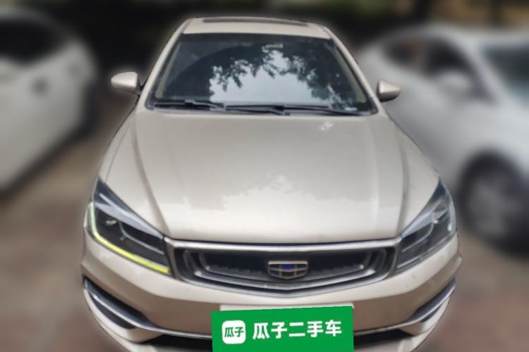 Used Geely Auto Emgrand 2018 1.5L CVT Upward Connect Edition