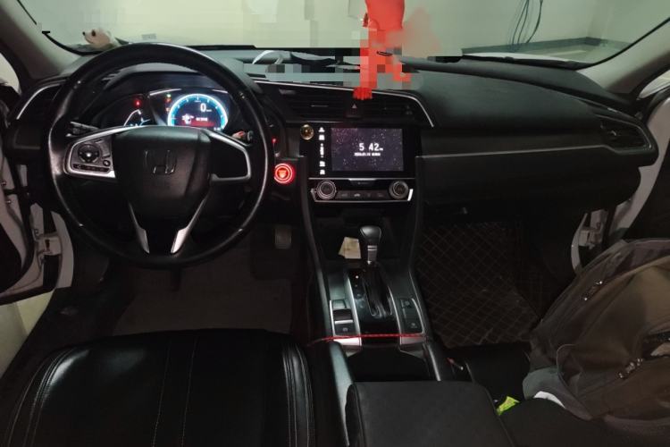 Used Honda Civic 2016 220TURBO CVT Luxury Edition