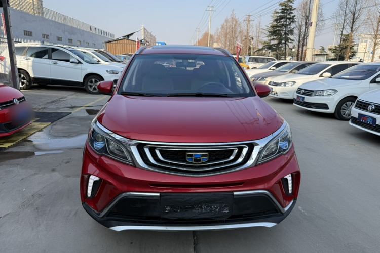 Used Geely Auto Vision X3 2017 1.5L Automatic Prestige Model
