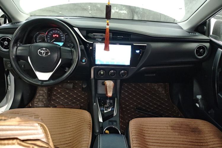 Used Toyota Corolla 2018 1.2T S-CVT GL Smart Enjoyment Version
