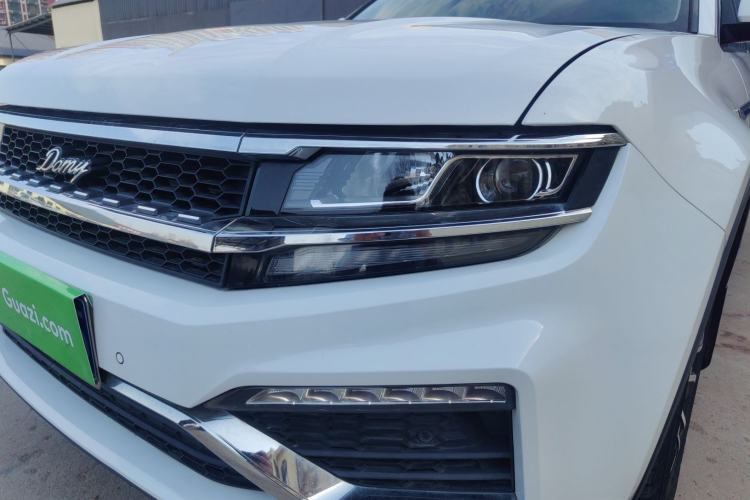 Used Zotye Domy X7 2018 2.0T Automatic Luxury Version