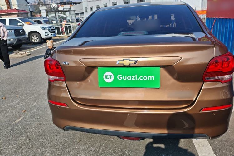 Used Chevrolet Cavalier 2018 320 Automatic Xinyue Edition
