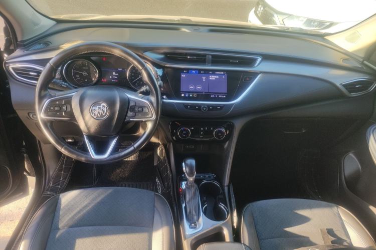 Used Buick Encore GX 2020 20T CVT Two-Wheel Drive Luxury Version
