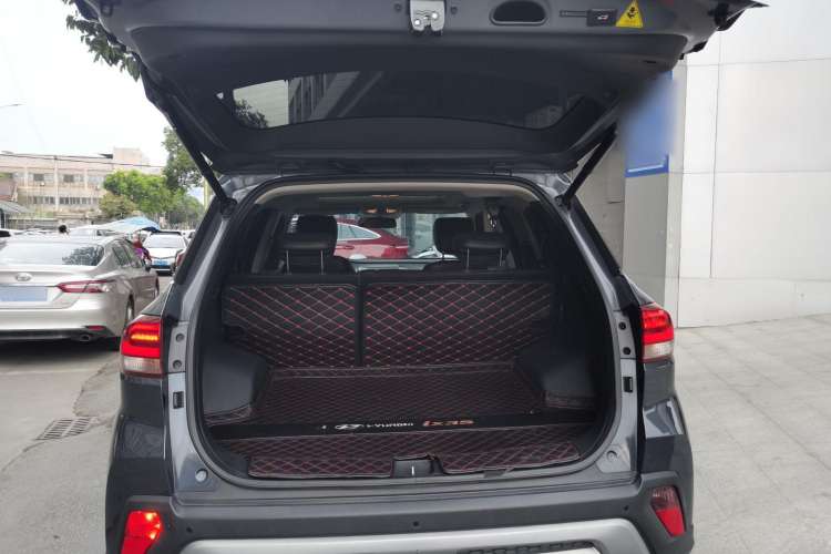 Used Hyundai ix35 2018 2.0L Automatic 2WD Zhiyong·Changxiang Edition
