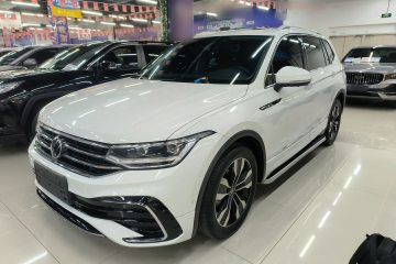 Used Volkswagen Tiguan L 2022 330TSI Automatic Two-Wheel Drive R-Line Enhanced Edition