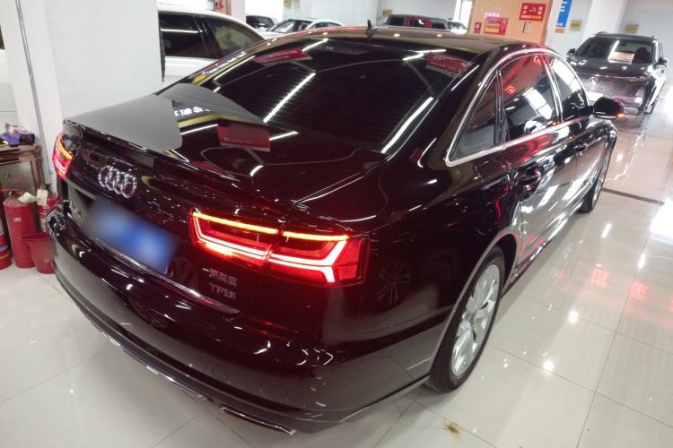 Used Audi A6L 2018 30th Anniversary Edition TFSI Trendy Model