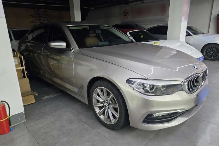 Used BMW 5 Series 2018 528Li Launch Special Edition
