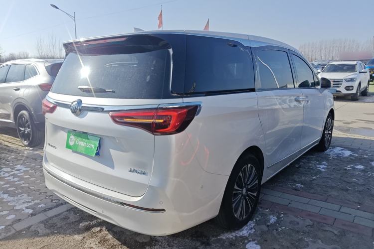 Used Buick GL8 2020 ES Land Cruiser 653T Flagship Model
