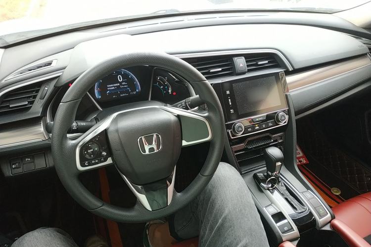 Used Honda Civic 2019 220TURBO CVT Dynamic Edition China VI