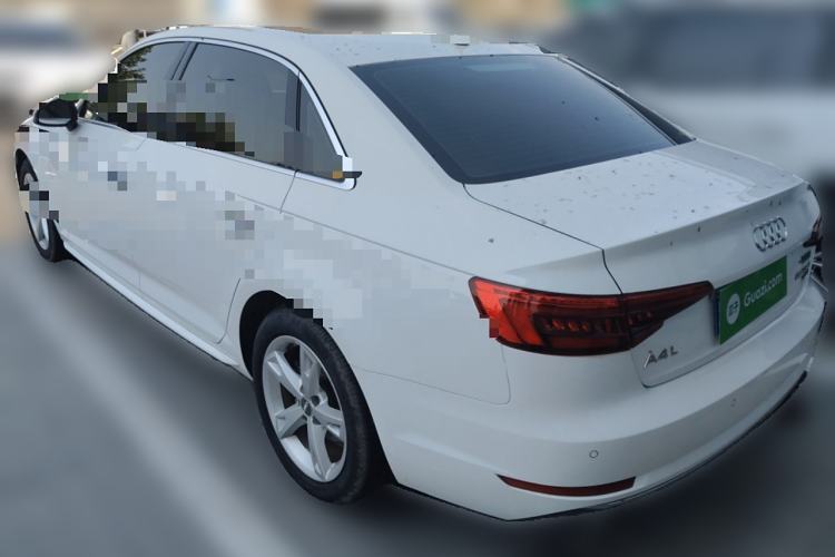 Used Audi A4L 2017 Plus 40 TFSI Fashion Model
