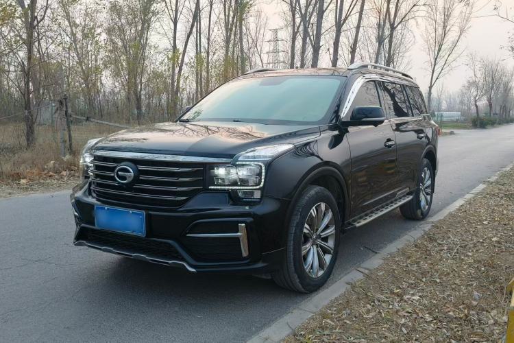 Used GAC Trumpchi GS8 2020 390T Two-Wheel Drive Luxury Smart Connectivity Version (7 Seats)
