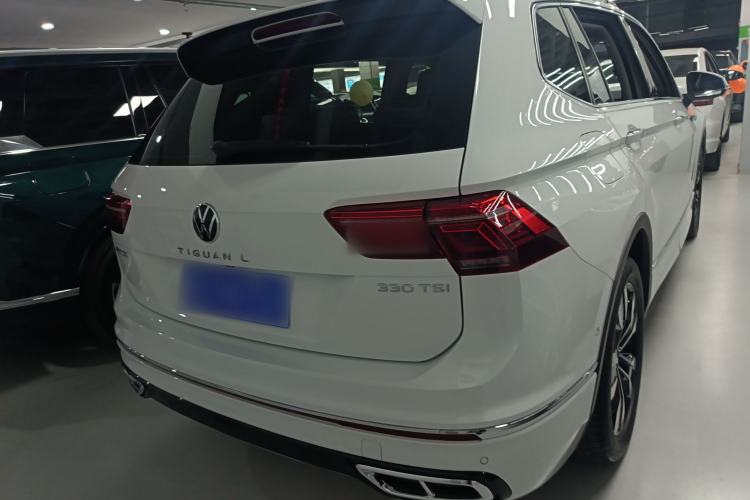 Used Volkswagen Tiguan L 2024 330TSI Automatic Two-Wheel Drive R-Line Enhanced Edition
