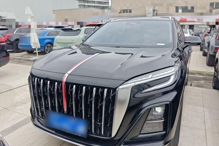 Used Hongqi HS3 2023 1.5T Two-Wheel Drive Shanwei Edition
