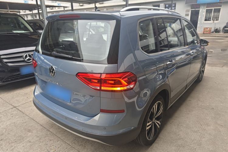 Used Volkswagen Touran 2021 Tiguan L 280TSI DSG Boundary Edition 6-Seater
