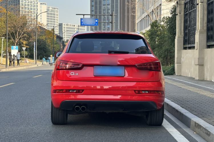 Used Audi Q3 2018 30th Anniversary Edition 35 TFSI Fashion Model