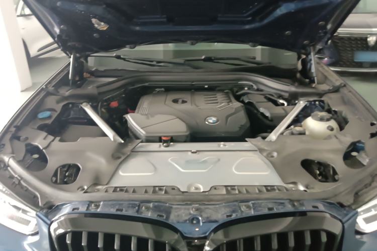 Used BMW X3 2022 Second Facelift xDrive30i Leading Edition M Night Sky Package