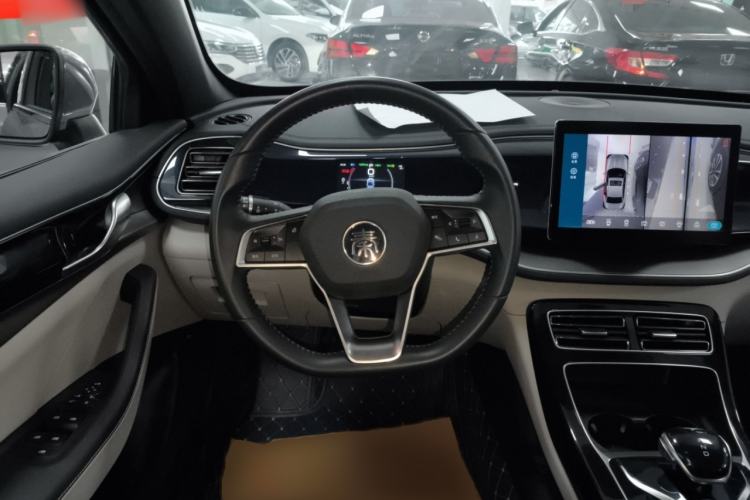 Used BYD Qin PLUS 2021 DM-i 55KM Flagship Model