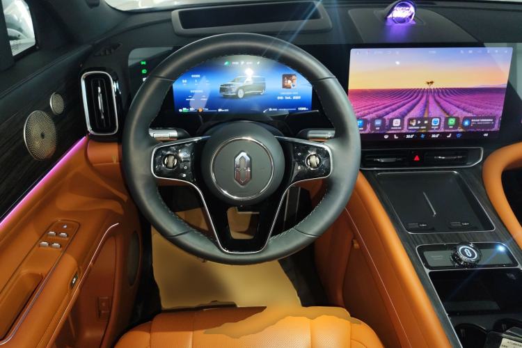 Used Hima AITO M9 2024 Range-Extended Max Edition 52 kWh 6-Seater Version
