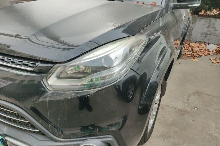 Used JMC Yusheng S350 2016 2.0T Automatic 2WD Gasoline Luxury Version with Sunroof 7 Seats
