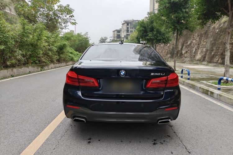 Used BMW 5 Series 2019 Restyled 530Li Luxury Edition M Sport Package