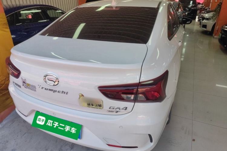 Used GAC Trumpchi GA4 2018 200T Automatic Luxury Edition