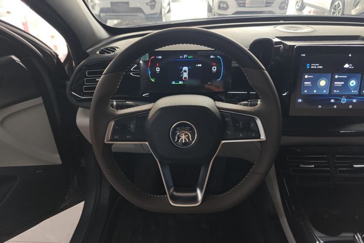 Used BYD Qin PLUS 2024 HONOR Edition DM-i 55KM Leading Model