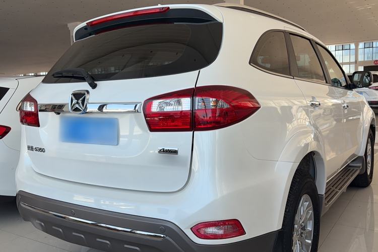 Used JMC Yusheng S350 2016 2.0T Automatic All-Wheel Drive Gasoline Ultra-Luxury 5-Seater
