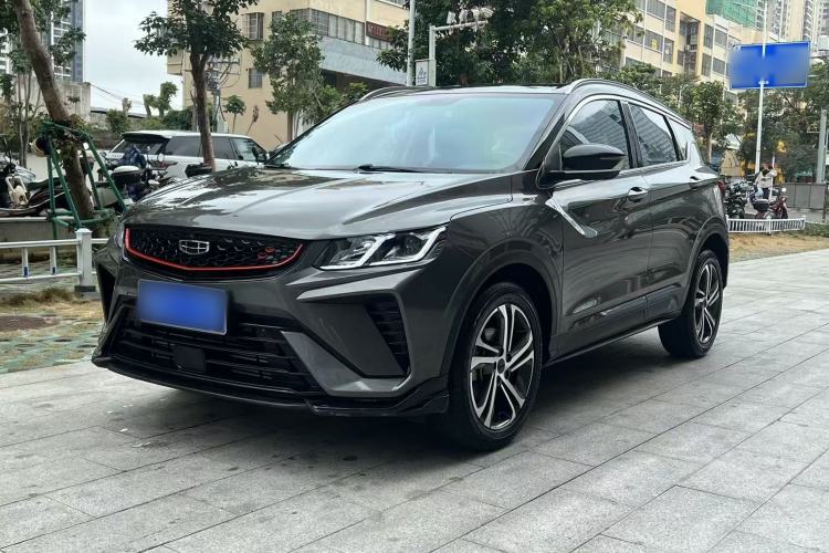 Used Geely Auto Coolray 2021 1.4T DCT Diamond Edition